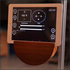 Control Your Sauna Via App